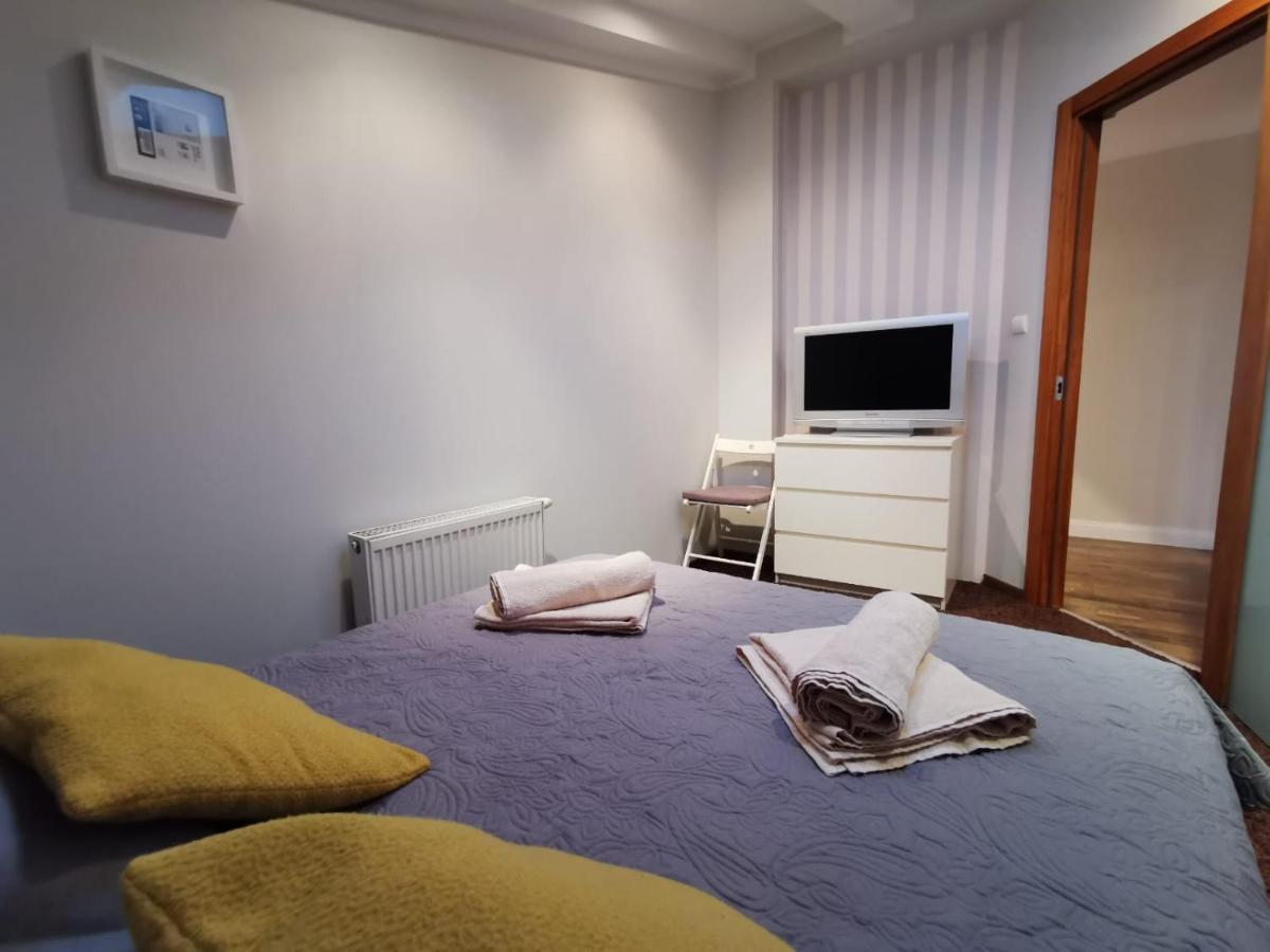 Ferienwohnung Sopot Przy Plazy Exterior foto